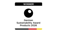 Logo: Winner German Sustainability Award Products 2026
