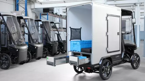 Mubea U-Mobility PACK Unterflurmodul