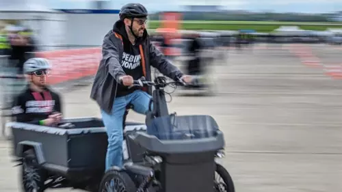 VeloBerlin 2023 Probefahren