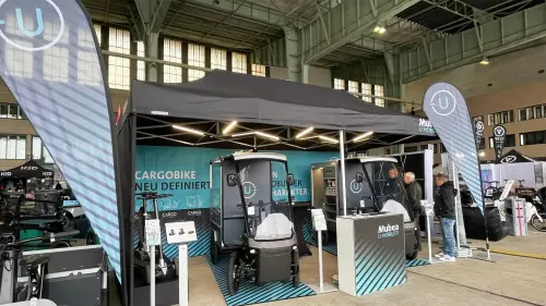 VeloBerlin 2023 Messestand