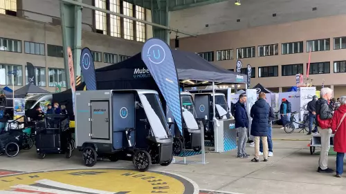 VeloBerlin 2023 Messestand