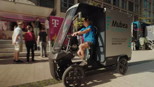 Mubea U-Mobility auf der Digital X