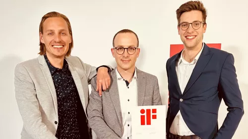 Gewinner des iF Awards 2024 Mubea XBoard